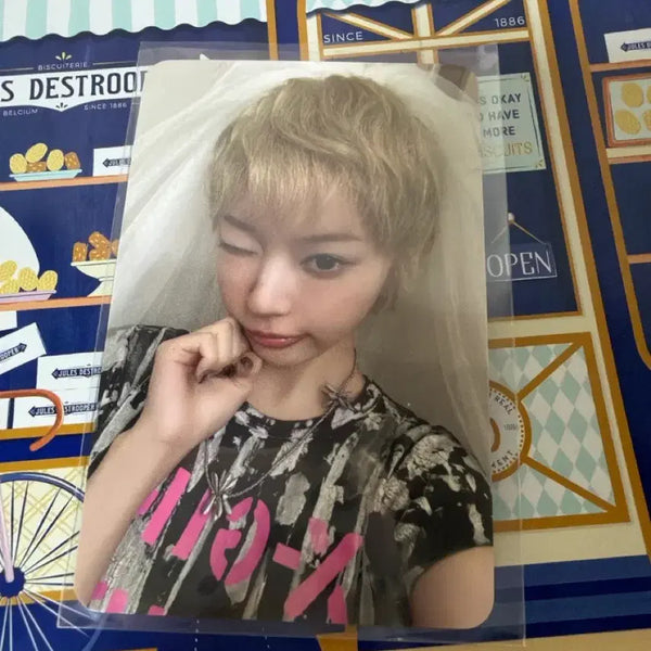 [BUNJANG] ILLIT Mamillapinata PAI It's me GONGFAENG Photocard Moka / 아일릿 마밀라피나타파이 잇츠미 공방포카 모카