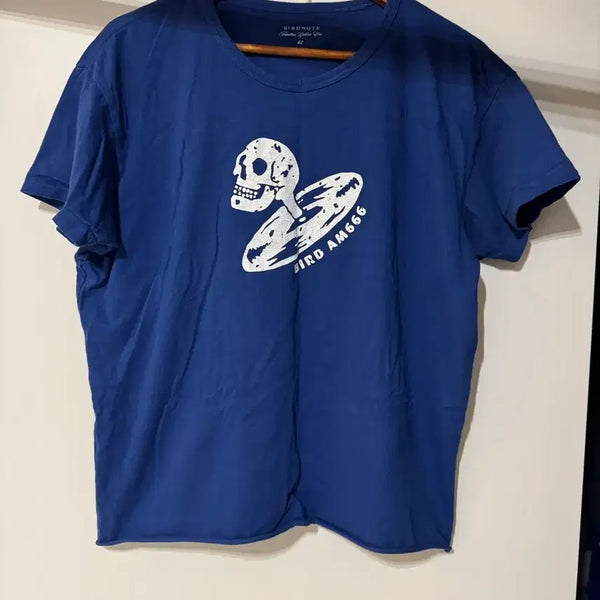 [BUNJANG] Bird Note Radio T-Shirt Size 42 / 버드노트 티셔츠 42사이즈
