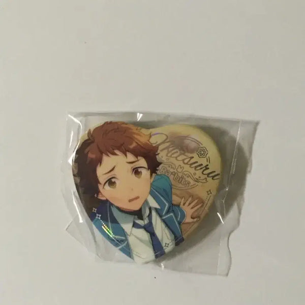 [BUNJANG] Ensemble Stars Tenma Mitsuru Heart Pin Badge / 앙스타 텐마 미츠루 하트 핀뱃지