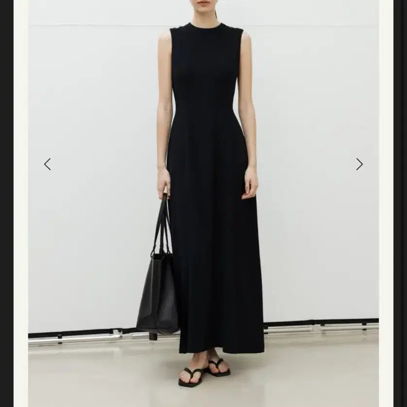 [BUNJANG] Sie 8월 Dress Black XS / Sie 시에 8월의 드레스 블랙 XS
