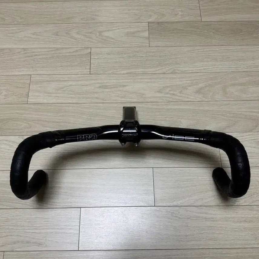 [BUNJANG] Shimano ProSulte & Zipp Beyond SL Handlebar Stem Set / [급처] 시마노 펄수트 & 짚 비욘드블랙 드롭바 스템 핸들셋