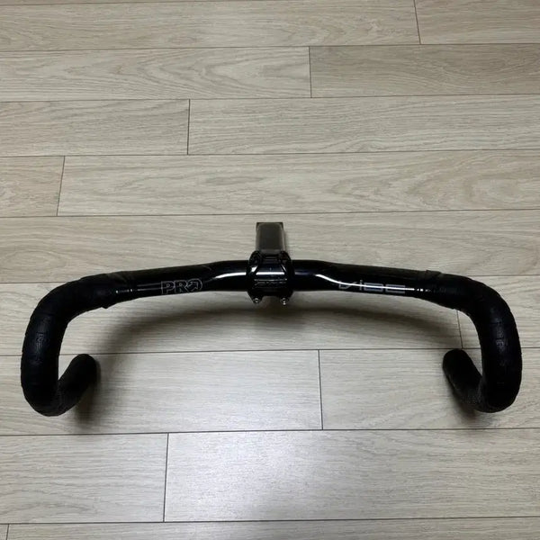 [BUNJANG] Shimano ProSulte & Zipp Beyond SL Handlebar Stem Set / [급처] 시마노 펄수트 & 짚 비욘드블랙 드롭바 스템 핸들셋