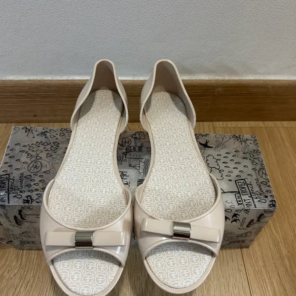 [BUNJANG] Fauxpas Bopapari Jelly Sandals - EUR 37 (US 6.5) / Fauxpas 뽀빠파리 젤리샌들/Eur37(240)