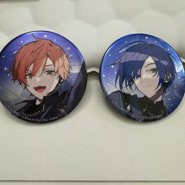 [BUNJANG] Akito Kaito Project SEKAI Can Badge / 아키토 카이토 프세카 캔뱃지