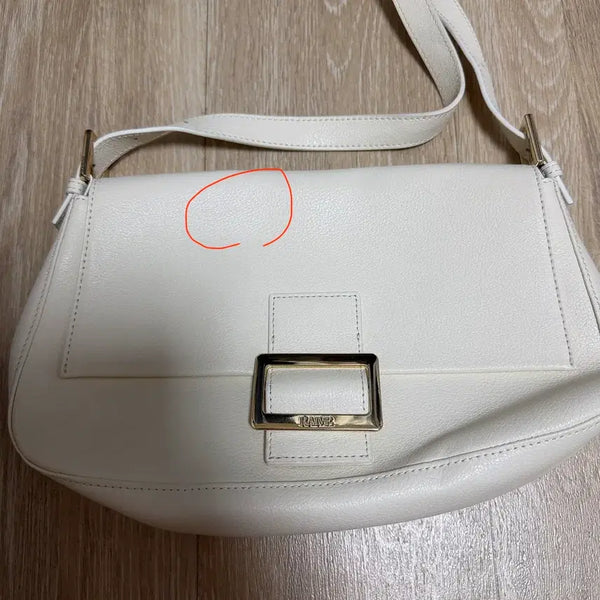 [BUNJANG] RAVE Shoulder Bag White / 레이브 숄더백 화이트