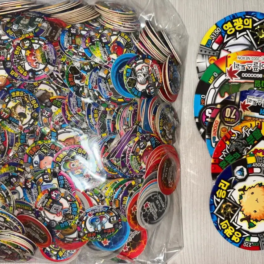 [BUNJANG] MapleStory Sealed Tokens Bundle (Includes King Tokens) / 메이플 원딱지 일괄판매 (왕딱지 포함)