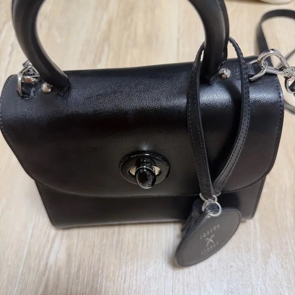 [BUNJANG] Joseph & Stacey S Mini Plus Black Bag / 조셉앤스테이시 에이 미니 플러스 블랙