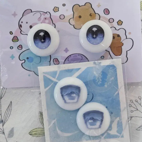 [BUNJANG] BJD Eyes 20mm Animate Compatible Doll Eyes Bundle Set / 20mm 아니메 안구 판매 일괄 구관 mdd 호환 딜러제