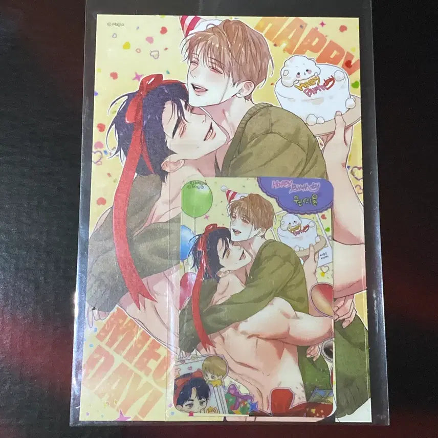 [BUNJANG] Fantasy Tr. Transparent Photocard Set Bundle Set / 애욕 판타지트 생일 엽서 포토카드 포카 투명포카 세트 일괄