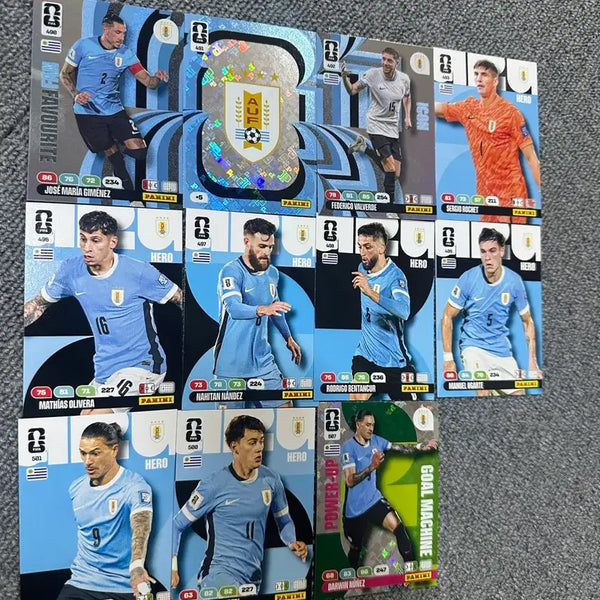[BUNJANG] Panini World Cup Uruguay Card / 파니니 월드컵 카드 우루과이