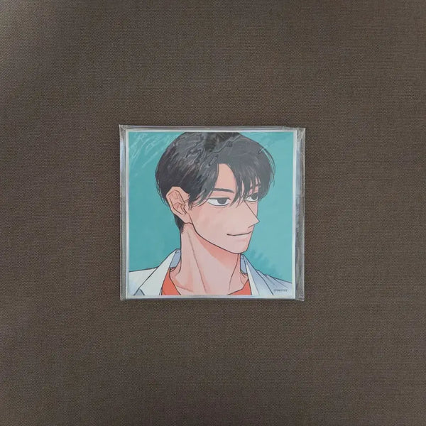 [BUNJANG] YOYourMana Color Garden Illustration Colored Paper / 전야제 유어마나 콜라보 카페 컬러 정원 일러스트 색지 비엘 BL