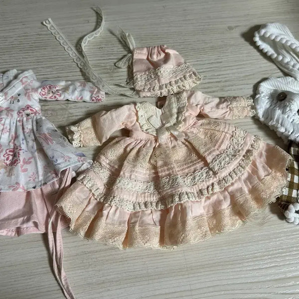 [BUNJANG] USD Traditional Korean Clothing Set (Cheolik, Dress, Poncho & Skirt) / USD 의상(철릭, 원피스, 판초&치마)