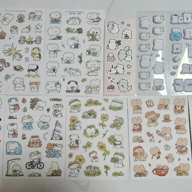 [BUNJANG] Diary Deco Sticker Set (71 pcs) / 다꾸 스티커세트