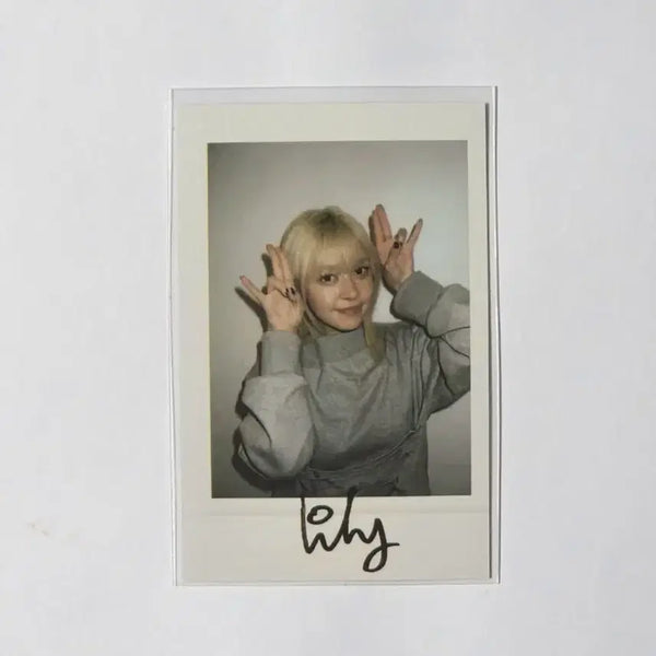 [BUNJANG] NMIXX Lily ApplMusic Lucky Draw Photocard Bundle Set (Includes 1 Sealed Album) / 엔믹스 / 릴리 / 앺뮤 럭드 특전 / 블발 앨범 1종 포함