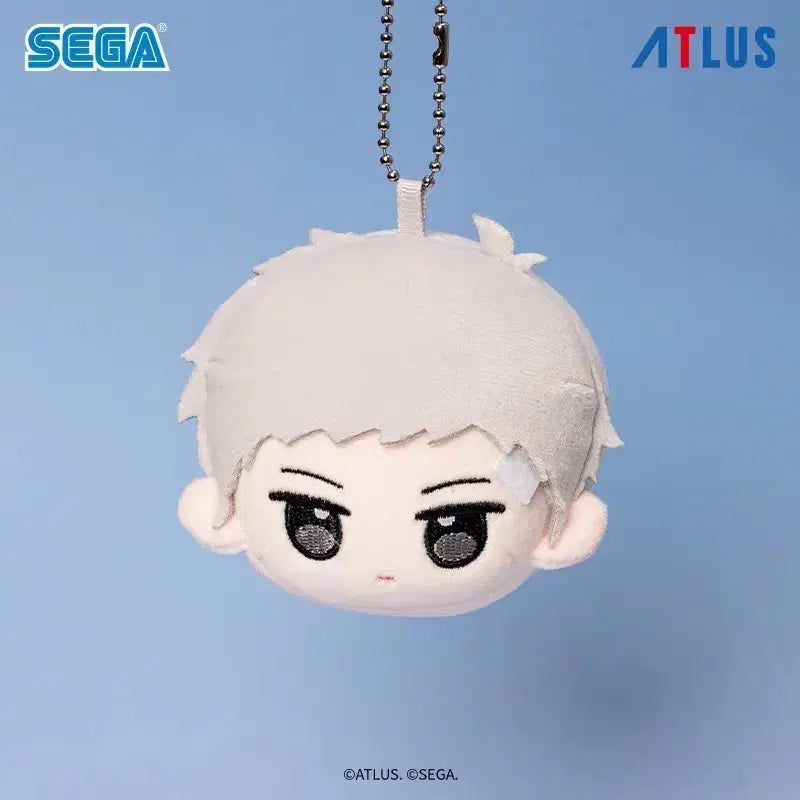 [BUNJANG] Persona 3 Akihiko Sanada Doll Keychain / 페르소나3 사나다 아키히코 인형 키링