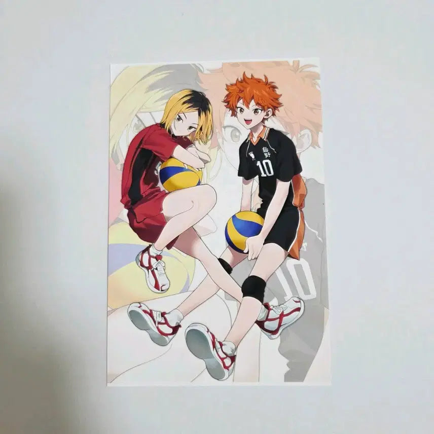 [BUNJANG] Haikyuu!! Hinata & Kenma "The Battle of the Garbage Dump" Print Set / 하이큐 프박 일러스트 히나타 켄마 쓰레기결전