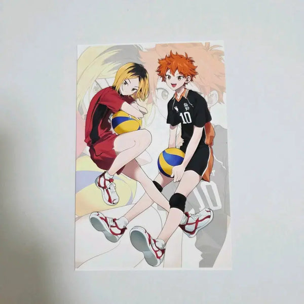 [BUNJANG] Haikyuu!! Hinata & Kenma "The Battle of the Garbage Dump" Print Set / 하이큐 프박 일러스트 히나타 켄마 쓰레기결전