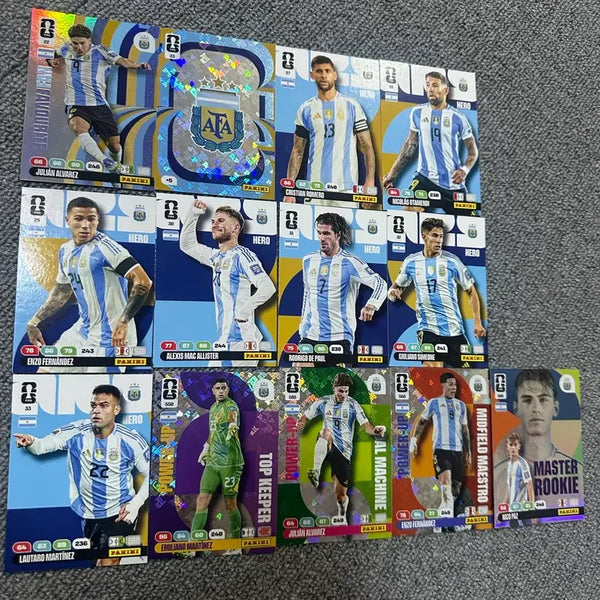[BUNJANG] Panini World Cup Argentina Soccer Trading Cards / 파니니 월드컵 카드 아르헨티나