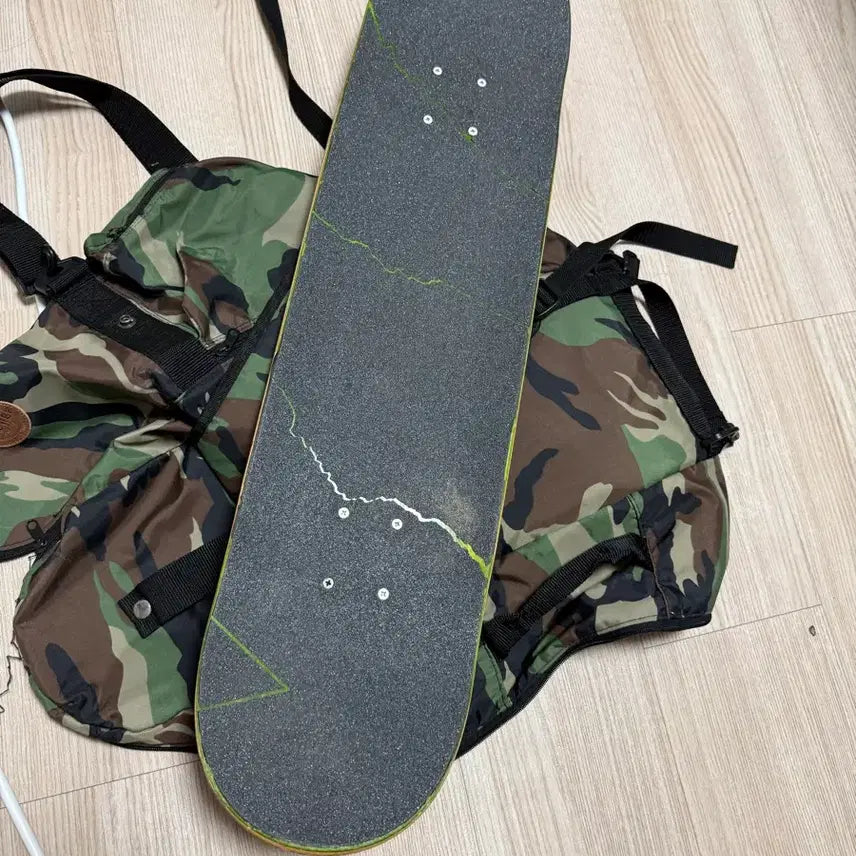 [BUNJANG] JART High Concave Skateboard with Bag/Cover / JART 스케이트보드 High concave 제품 가방/커버포함