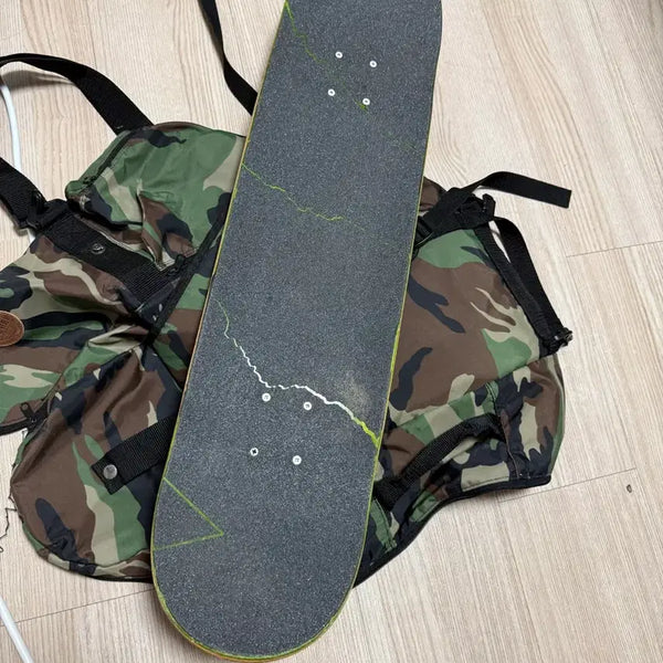 [BUNJANG] JART High Concave Skateboard with Bag/Cover / JART 스케이트보드 High concave 제품 가방/커버포함