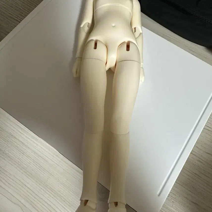 [BUNJANG] Chicabi Bebe31 (Milk) Doll Body - Slightly Yellowed / 치카비 베베31(밀크) 막바디