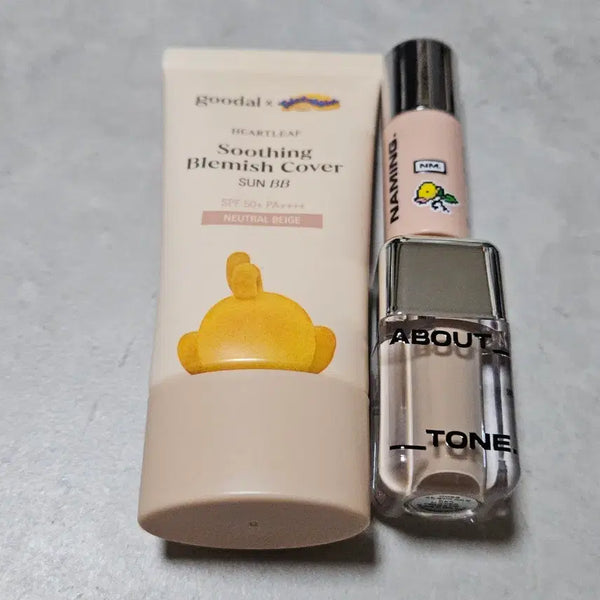 [BUNJANG] Gudal, About Tone, Naming Cosmetics Bundle / [화장품정리/새상품/화장품일괄] 구달선비비, 어바웃톤 컨실러, 네이밍틴트