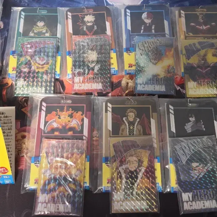 [BUNJANG] My Hero Academia Ichiban Kuji H & K Prize Full Set Bundle / 히로아카 제일복권 H,K상 전종 일괄