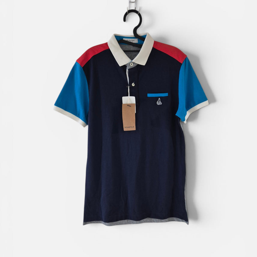 [BUNJANG] Beanpole Short-Sleeve Polo T-Shirt / 새상품[95]빈폴 반팔카라티