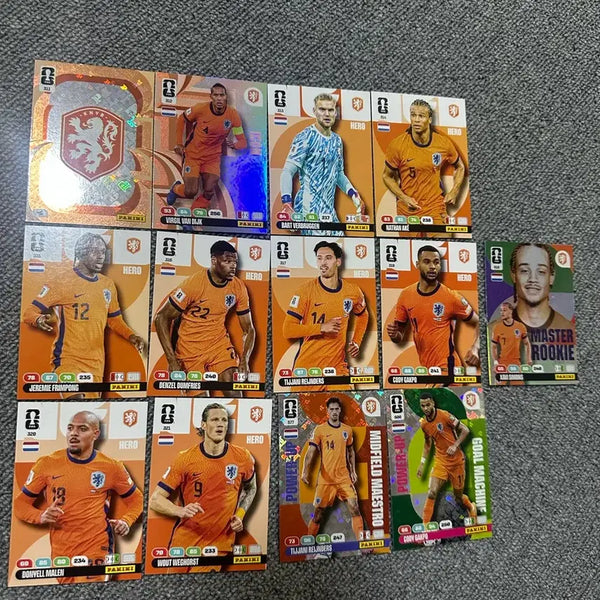 [BUNJANG] Panini World Cup Netherlands Card / 파니니 월드컵 네덜란드