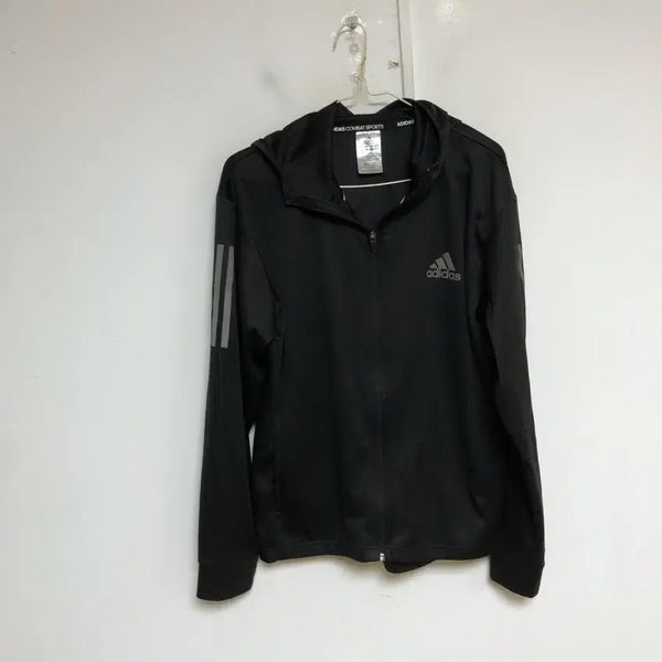 [BUNJANG] Adidas Men's Hooded Jacket / 아디다스 남성 후드자켓 100L@9924