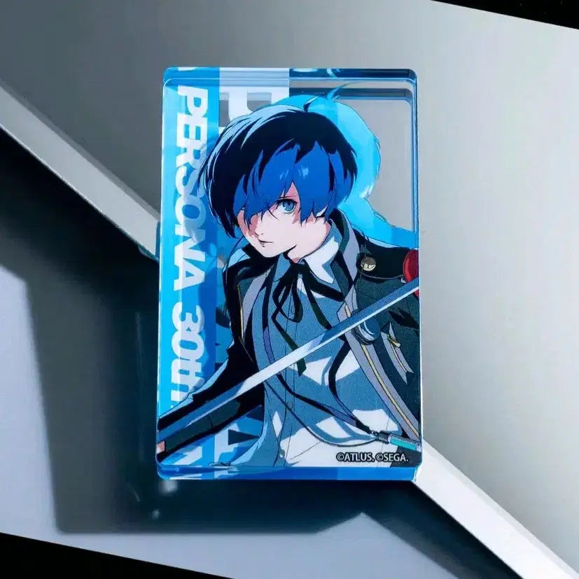 [BUNJANG] Persona 30th Anniversary Minato Arisato Acrylic Block / 페르소나 30주년 아크릴블록 페르소나3 아리사토 미나토 유키 마코토