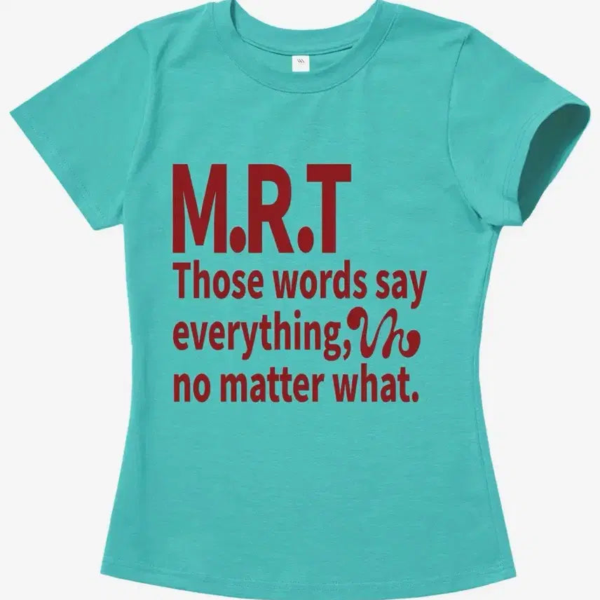 [BUNJANG] Benhit MRT Vivid Slim Fit Short Sleeve T-Shirt Mint / 벤힛 MRT 비비드 슬림핏 반팔티 반팔 여성 티셔츠 민트 민트코어