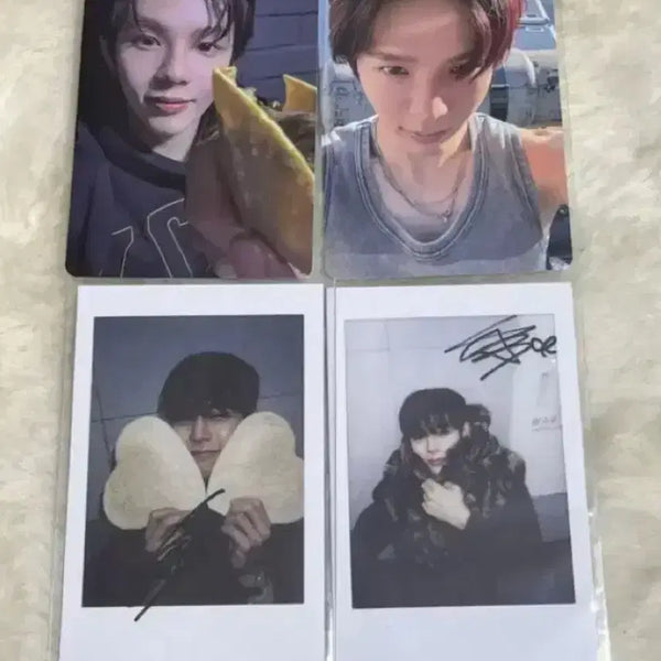 [BUNJANG] RIIZE Shotaro Lucky Draw Photocard Set / RIIZE 라이즈 럭드 포카  세트 쇼타로