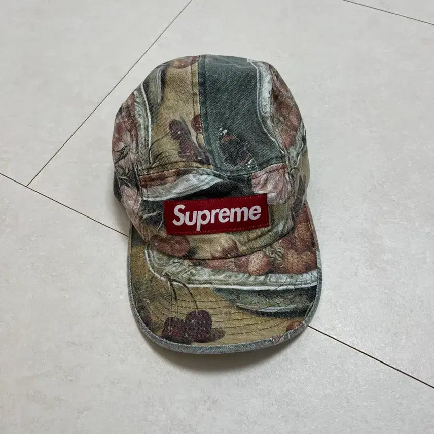 [BUNJANG] Supreme Cap Funnel Hat / 슈프림 캡프캡 모자