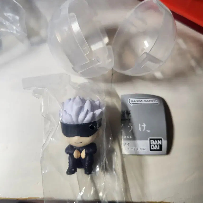 [BUNJANG] Jujutsu Kaisen Satoru Gojo Machiboke Figure / 가챠가챠 주술회전 마치보케 고죠사토루