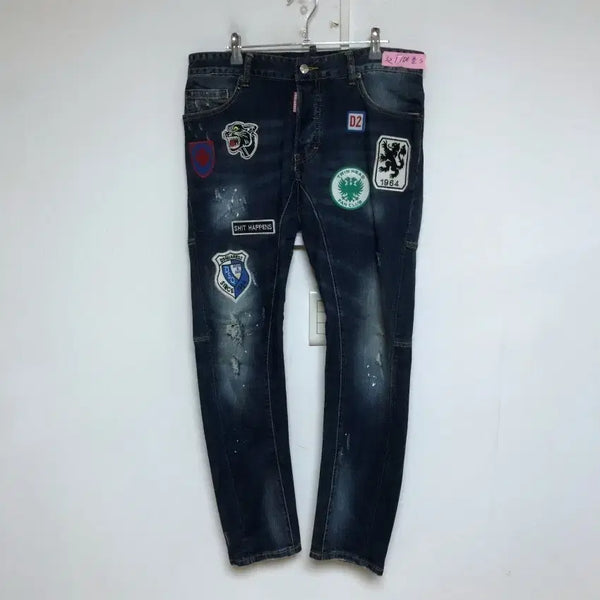 [BUNJANG] Dsquared2 Men's Jeans Size 32 / 디스퀘어드2 남성 청바지 32인치@9942
