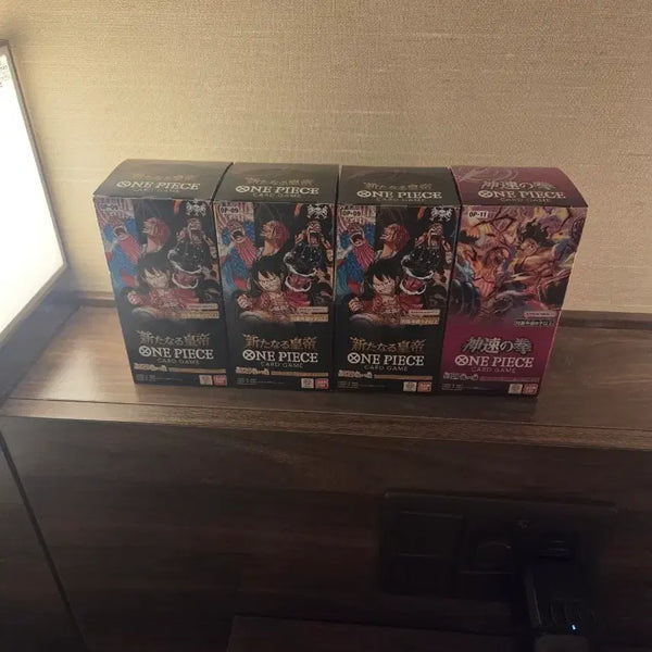 [BUNJANG] One Piece Card OP-09 Japanese Version Sealed Box / 원피스 카드 OP-09 미개봉 일판 박스