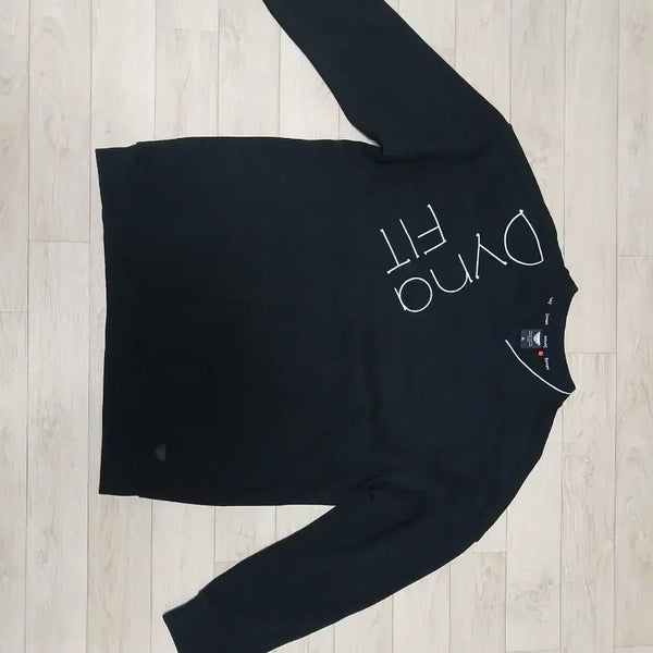 [BUNJANG] Dynafit Women's Oversized Sweatshirt Black Size 95 / 다이나핏 여성 오버핏 맨투맨 95