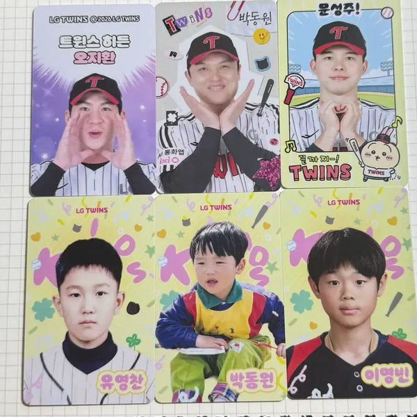[BUNJANG] LG Twins 2026 Season Random Photocard / 엘지트윈스 26 랜덤포카 판매
