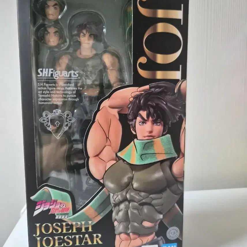 [BUNJANG] Bandai Namco JoJo's Bizarre Adventure SHFiguarts Joseph Joestar Action Figure / 반다이남코 죠죠의 기묘한 모험 SHFiguarts 조셉 죠스타 액션 피규어