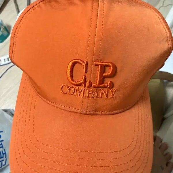 [BUNJANG] CP Company Orange Lens Cap Cotton Cap / CP컴퍼니 오렌지색 렌즈캡