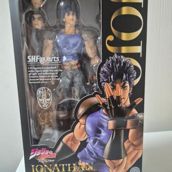 [BUNJANG] Bandai SHFiguarts JoJo's Bizarre Adventure Jonathan Joestar Action Figure / 반다이 SHF 죠죠의 기묘한 모험 죠나단 죠스타 액션 피규어