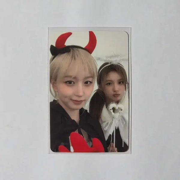 [BUNJANG] NMIXX Seolyoon/Haewon 'Angel/Devil' Photocards with 1 Album Version / 엔믹스 / 설윤 해원 / 앺뮤 천사악마 포카 / 블발앨범 1종 포함