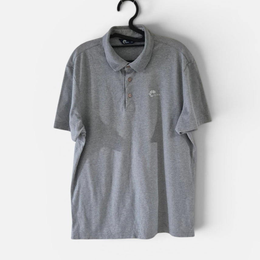 [BUNJANG] NEPA Short-Sleeve Polo Shirt Size 105 / [105]네파 반팔카라티