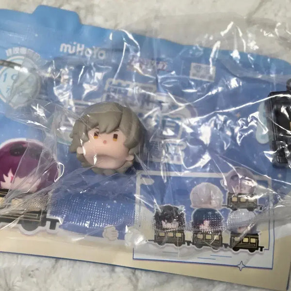 [BUNJANG] Honkai Star Rail Train Mini Figure Male Trailblazer / 붕괴 스타레일 열차미니피규어 남척자 개척자