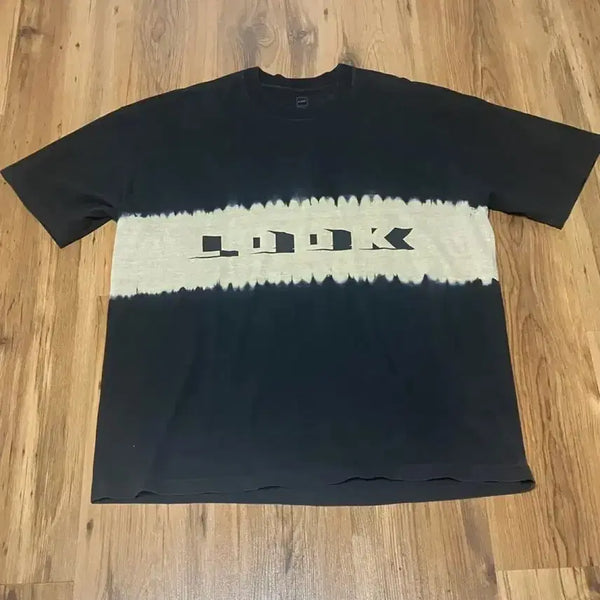 [BUNJANG] Lqqk Studio T-Shirt XL Black / 룩 스튜디오 lqqk studio 티셔츠 XL 블랙