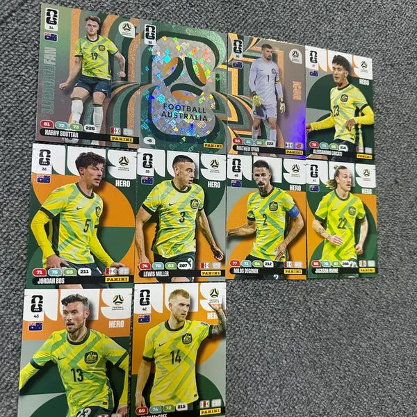 [BUNJANG] Panini World Cup Card Australia / 파니니 월드컵 카드 호주