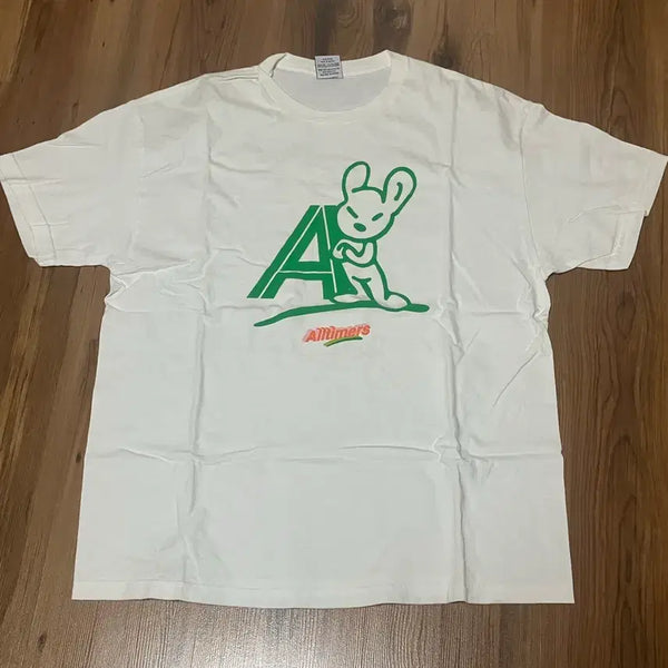 [BUNJANG] Alltimers T-Shirt XL White / 올타이머스 all timers 티셔츠 XL 화이트