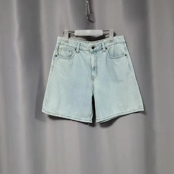 [BUNJANG] Light Wash Denim Shorts / 연청 데님 반바지