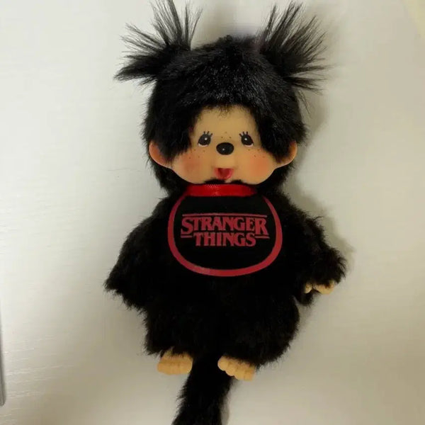 [BUNJANG] Monchhichi Stranger Things Keychain / 몬치치 기묘한 이야기 키링